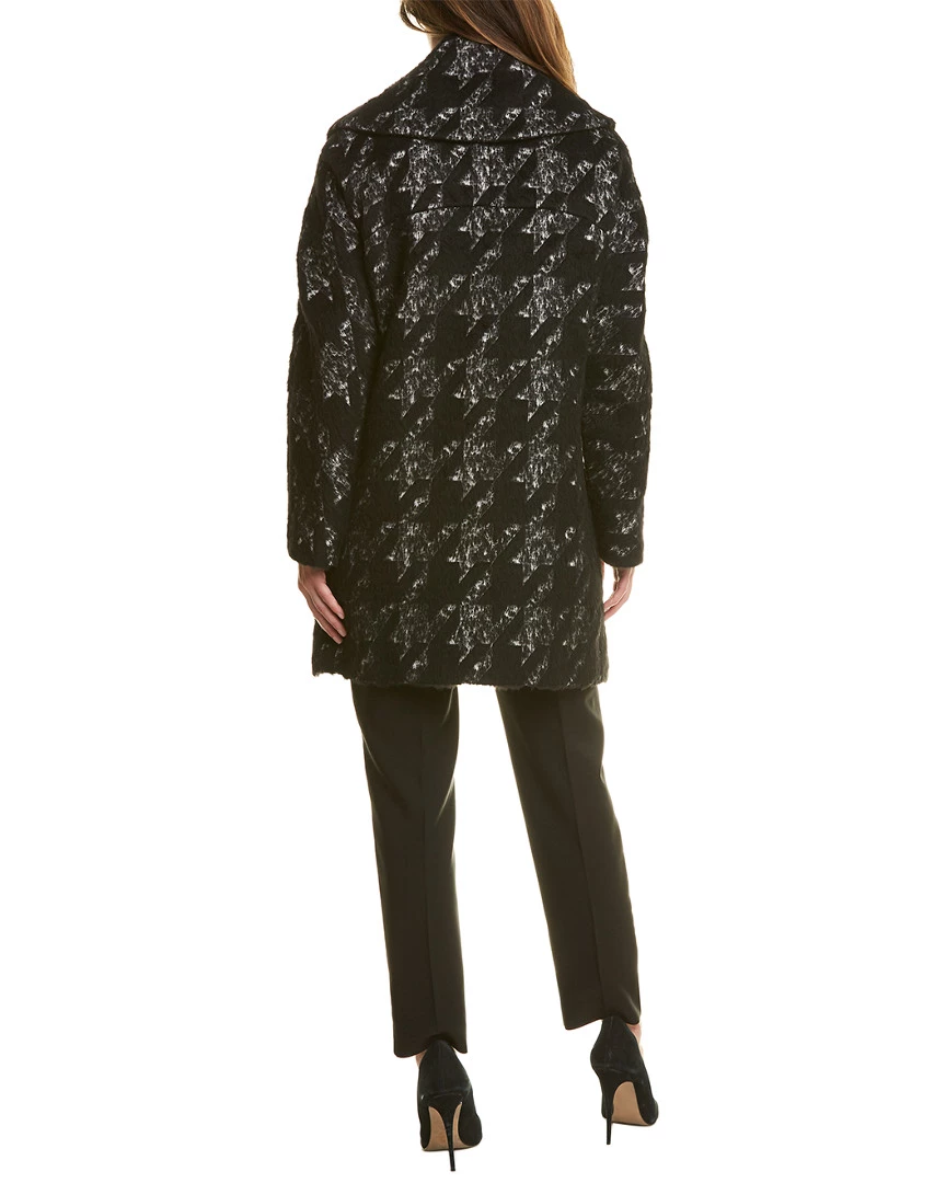 Elie Tahari Shiloh Wool & Alpaca-Blend Coat Women Outerwear - Image 2