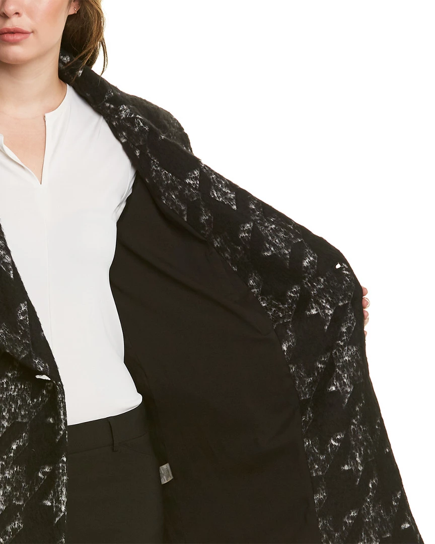 Elie Tahari Shiloh Wool & Alpaca-Blend Coat Women Outerwear - Image 3