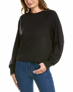 Elie Tahari Raglan Pullover Women Sweaters & Knits