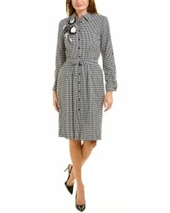 Elie Tahari Margola Shirtdress Women Dresses