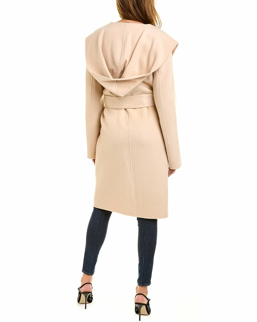 Elie Tahari Shea Wool-Blend Coat Women Outerwear - Image 2