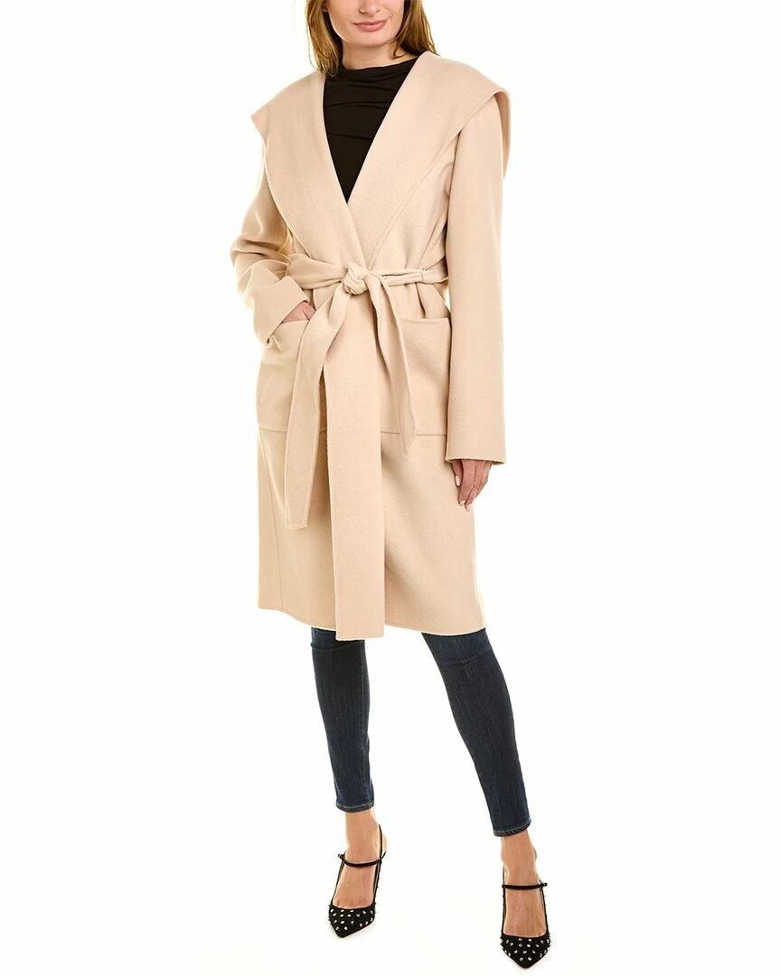 Elie Tahari Shea Wool-Blend Coat Women Outerwear - Image 3