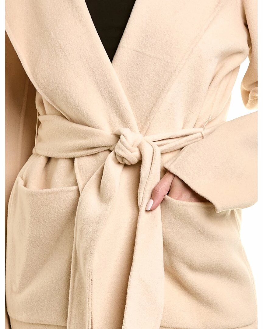 Elie Tahari Shea Wool-Blend Coat Women Outerwear - Image 4