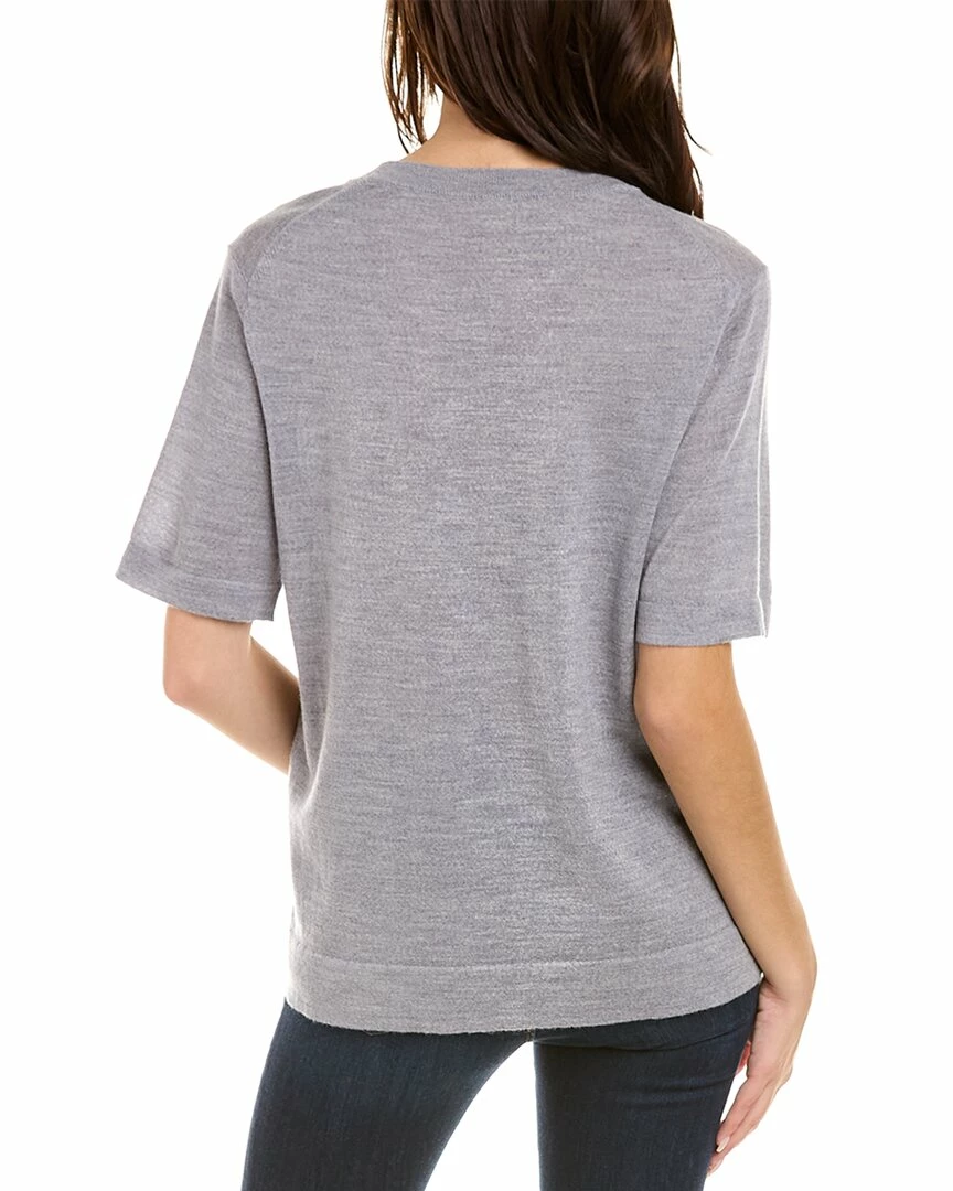 Elie Tahari Wool T-Shirt Women Sweaters & Knits - Image 2