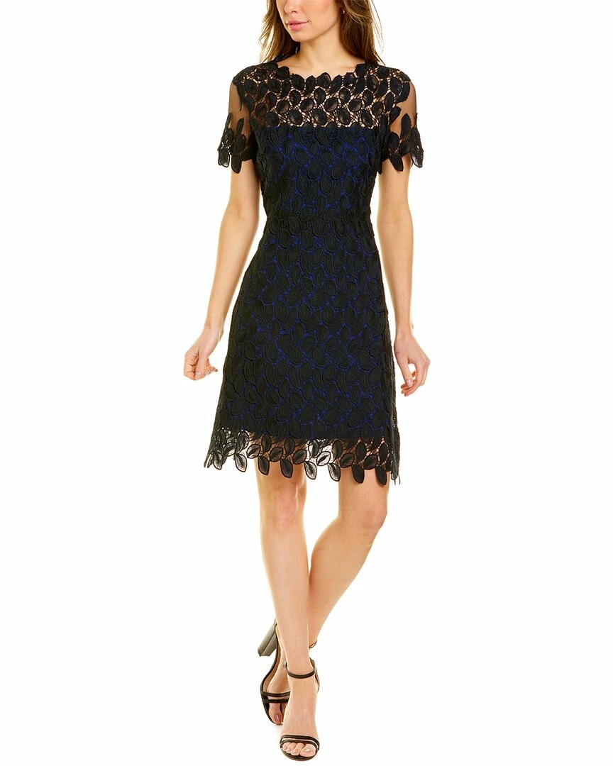 Elie Tahari Lace Cocktail Dress Women Dresses