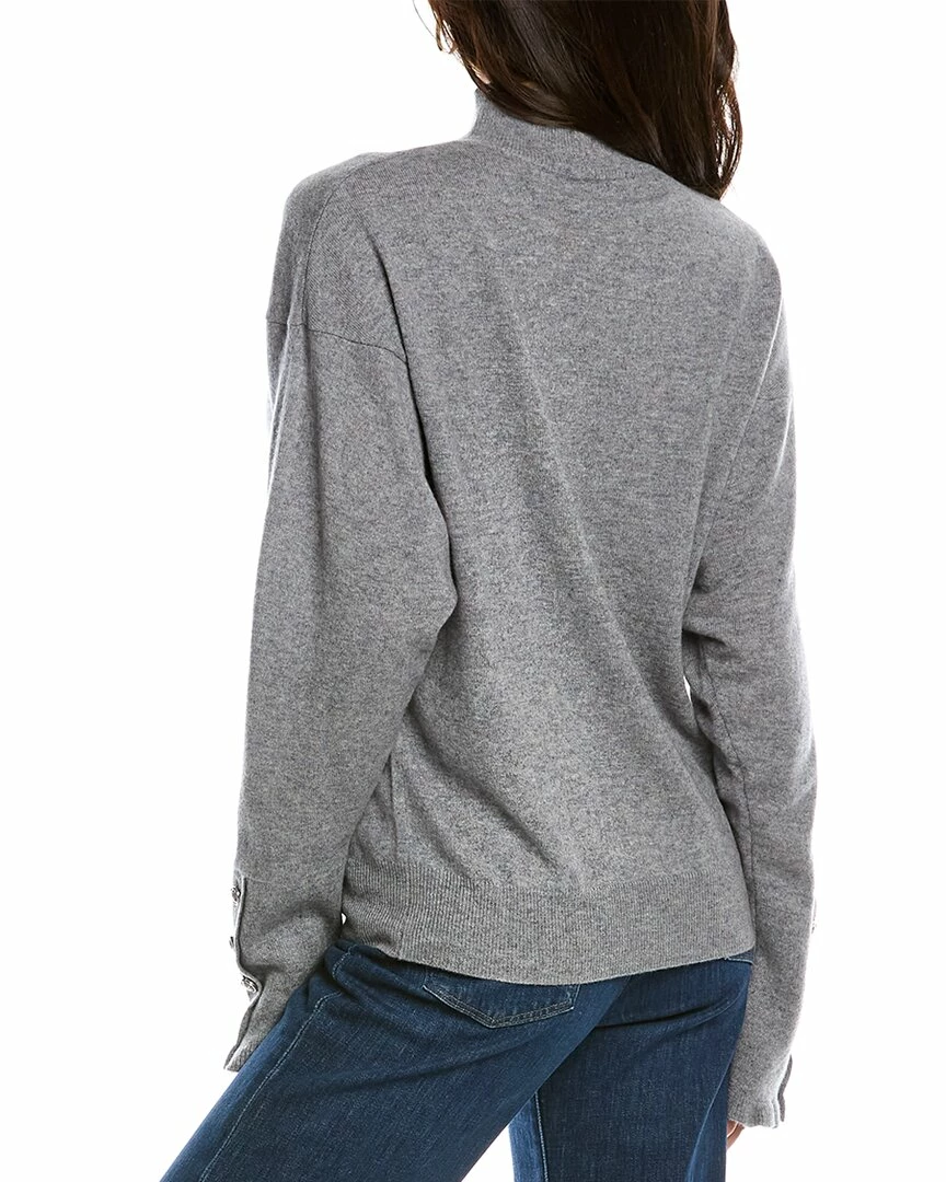 Elie Tahari Mock Neck Cashmere Sweater Women Sweaters & Knits - Image 2