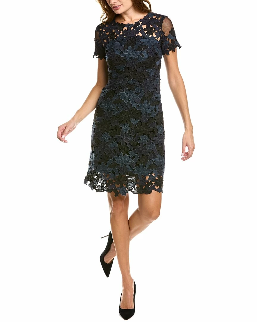 Elie Tahari Opera Sheath Dress Women Dresses