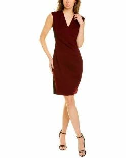 Elie Tahari Bi-Color Dress Women Dresses