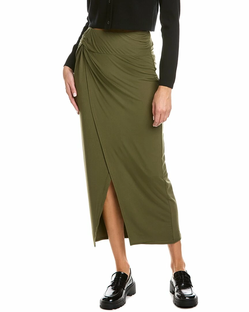 Elie Tahari Knot Midi Skirt Women Skirts