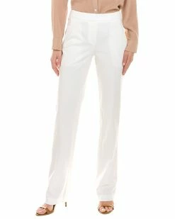 Elie Tahari Straight Leg Pant Women Pants