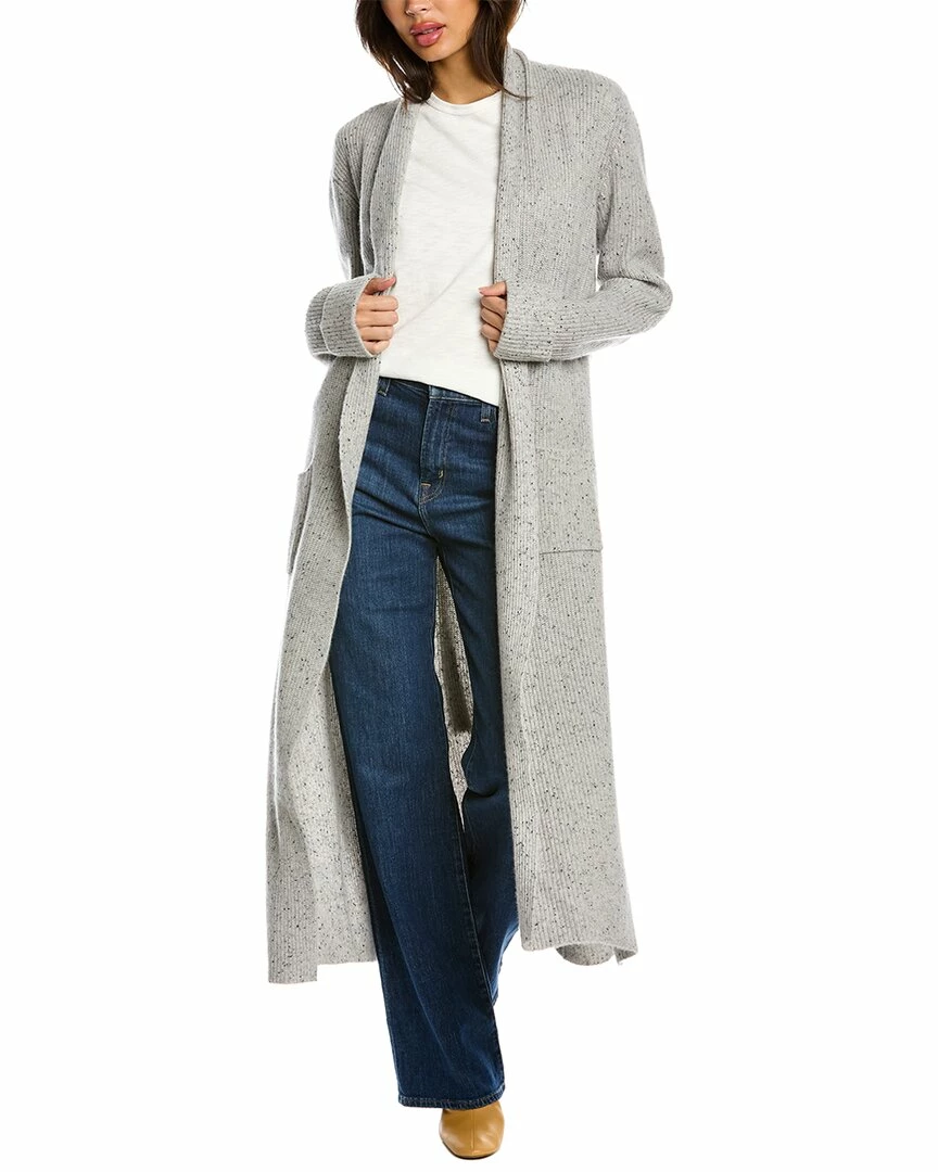 Elie Tahari Shawl Cashmere Cardigan Women Sweaters & Knits