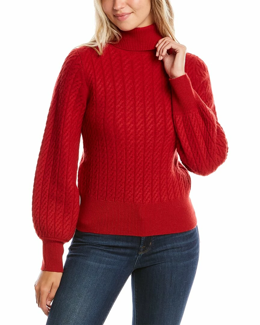 Elie Tahari Cashmere Turtleneck Women Sweaters & Knits