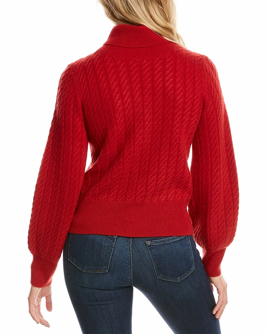 Elie Tahari Cashmere Turtleneck Women Sweaters & Knits - Image 2