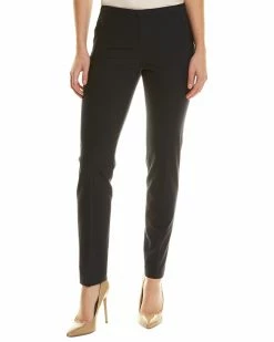 Elie Tahari Jillian Wool-Blend Pant Women Pants
