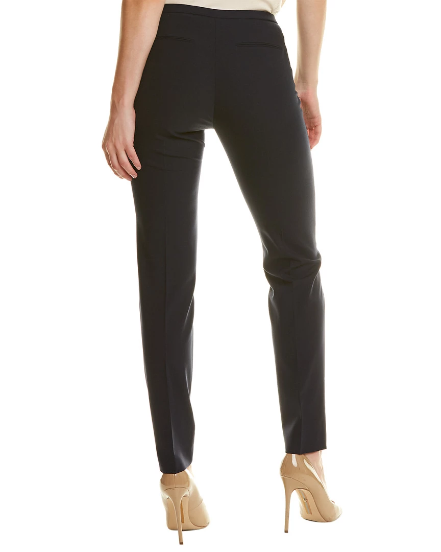 Elie Tahari Jillian Wool-Blend Pant Women Pants - Image 2