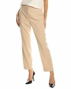 Elie Tahari Pull-On Straight Leg Trouser Women Pants