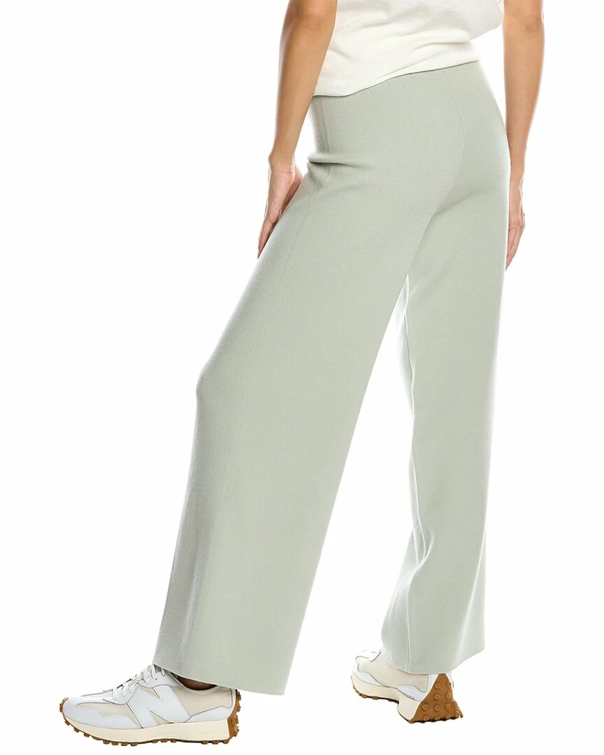 Elie Tahari Wide Leg Wool-Blend Pant Women Pants - Image 2