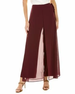 Elie Tahari Eva Overlay Pant Women Pants
