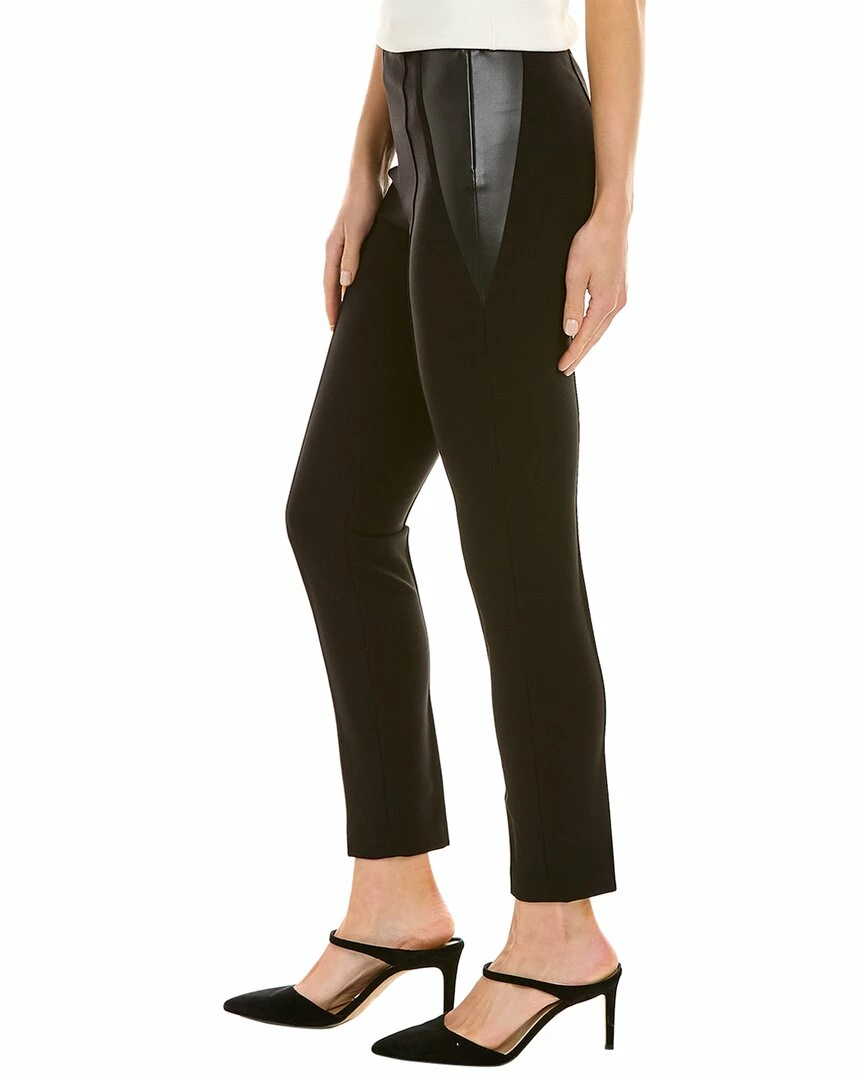 Elie Tahari Mixed Media Legging Women Pants - Image 3