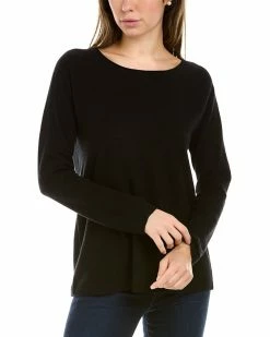 Elie Tahari Cashmere Sweater Women Sweaters & Knits