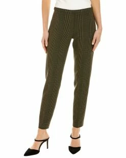 Elie Tahari Slim Fit Ankle Pant Women Pants