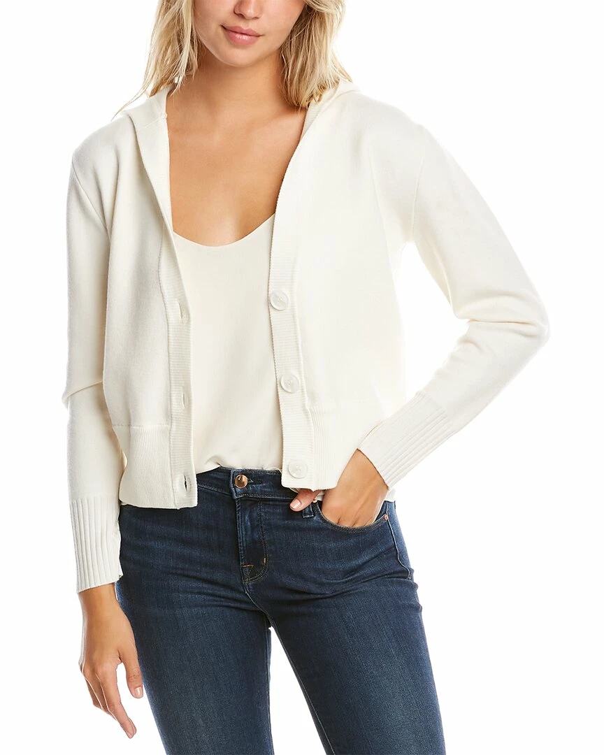 Elie Tahari Wool-Blend Cardigan Women Sweaters & Knits