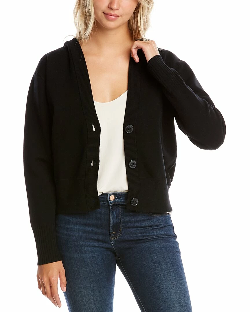 Elie Tahari Wool-Blend Cardigan Women Sweaters & Knits