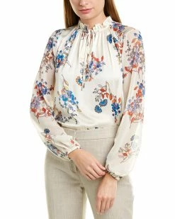 Elie Tahari Blouse Women Tops