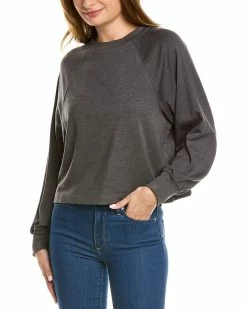 Elie Tahari Raglan Pullover Women Sweaters & Knits
