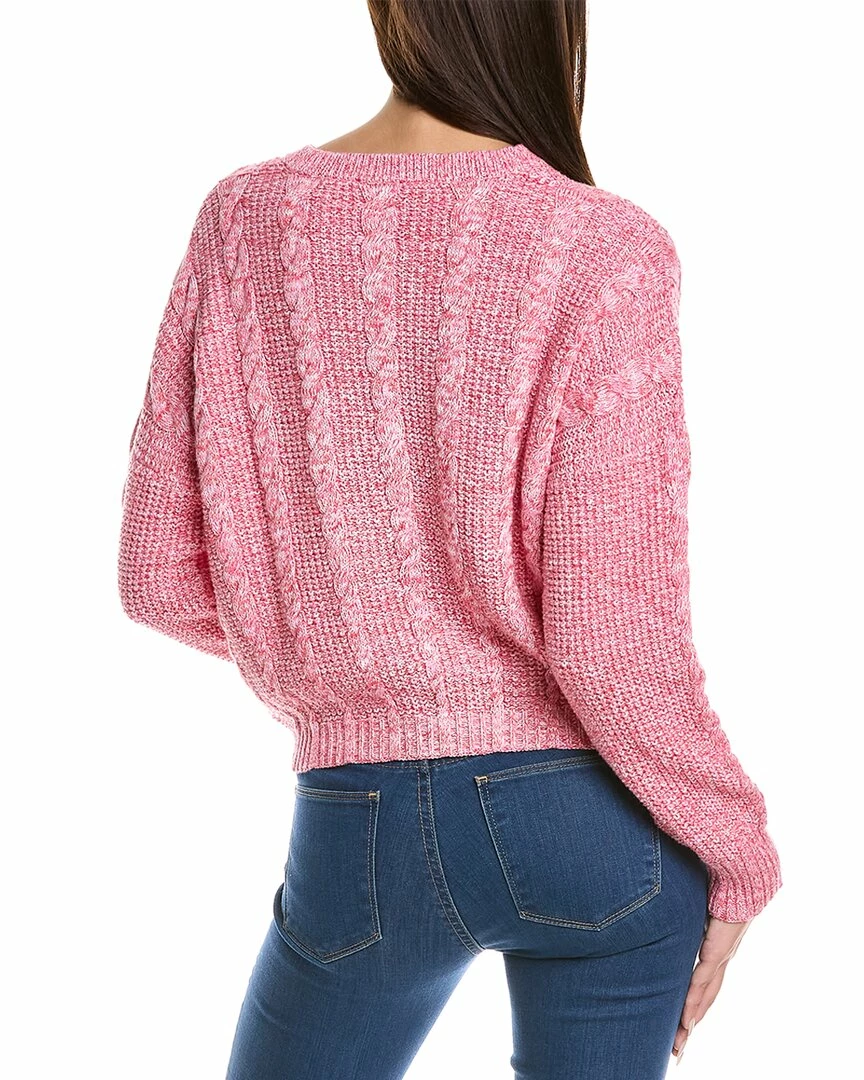 Elie Tahari Cable Knit Pullover Women Sweaters & Knits - Image 2