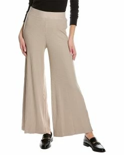 Elie Tahari Pull-On Wide Leg Pant Women Pants