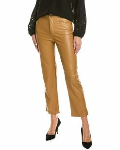 Elie Tahari 5-Pocket Straight Leg Pant Women Pants