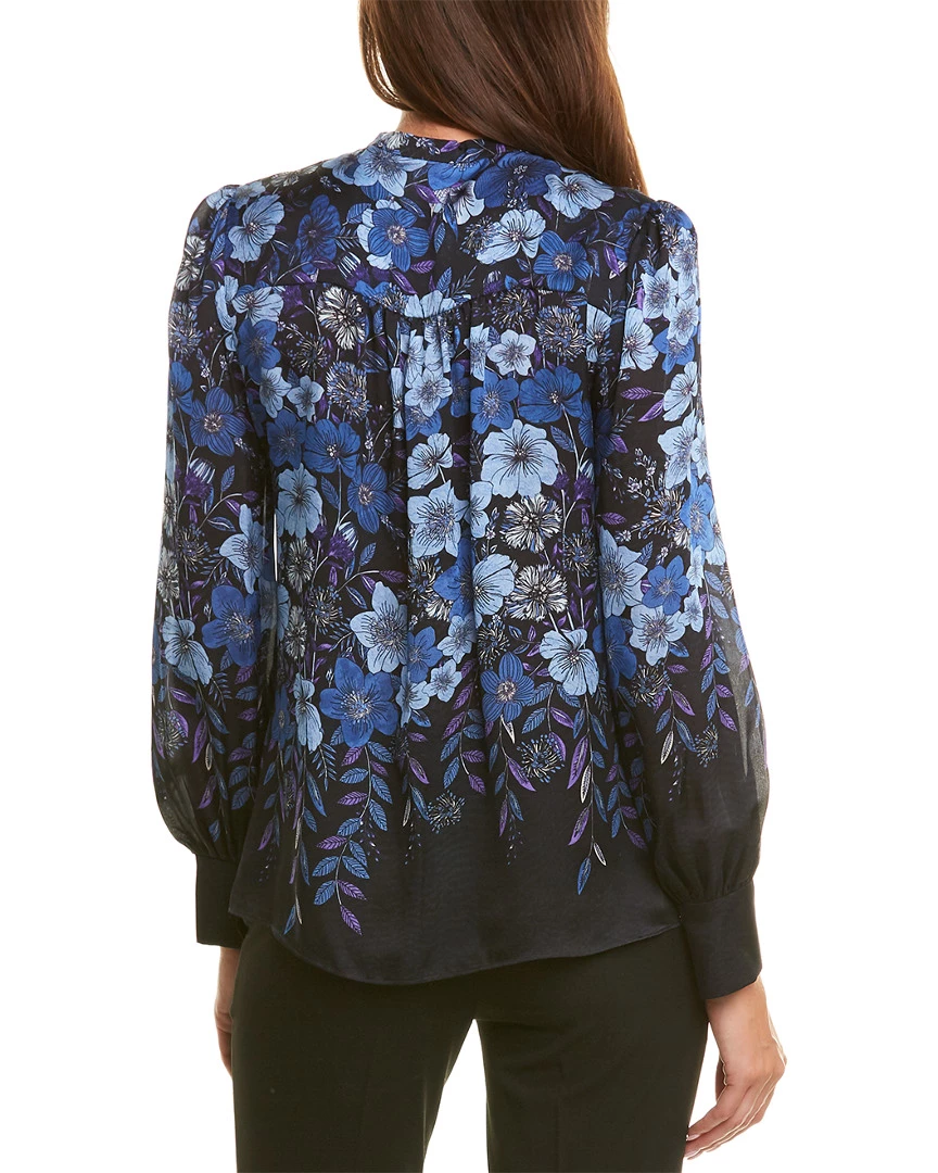 Elie Tahari Siobhan Silk Blouse Women Tops - Image 2