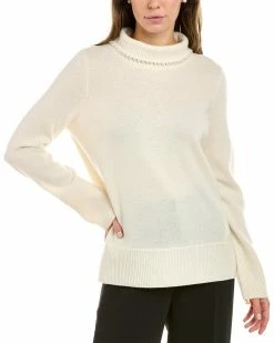 Elie Tahari Cashmere Sweater Women Sweaters & Knits