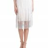 Elie Tahari Midi Skirt Women Skirts