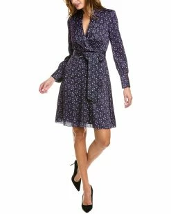 Elie Tahari Floral Mini Dress Women Dresses