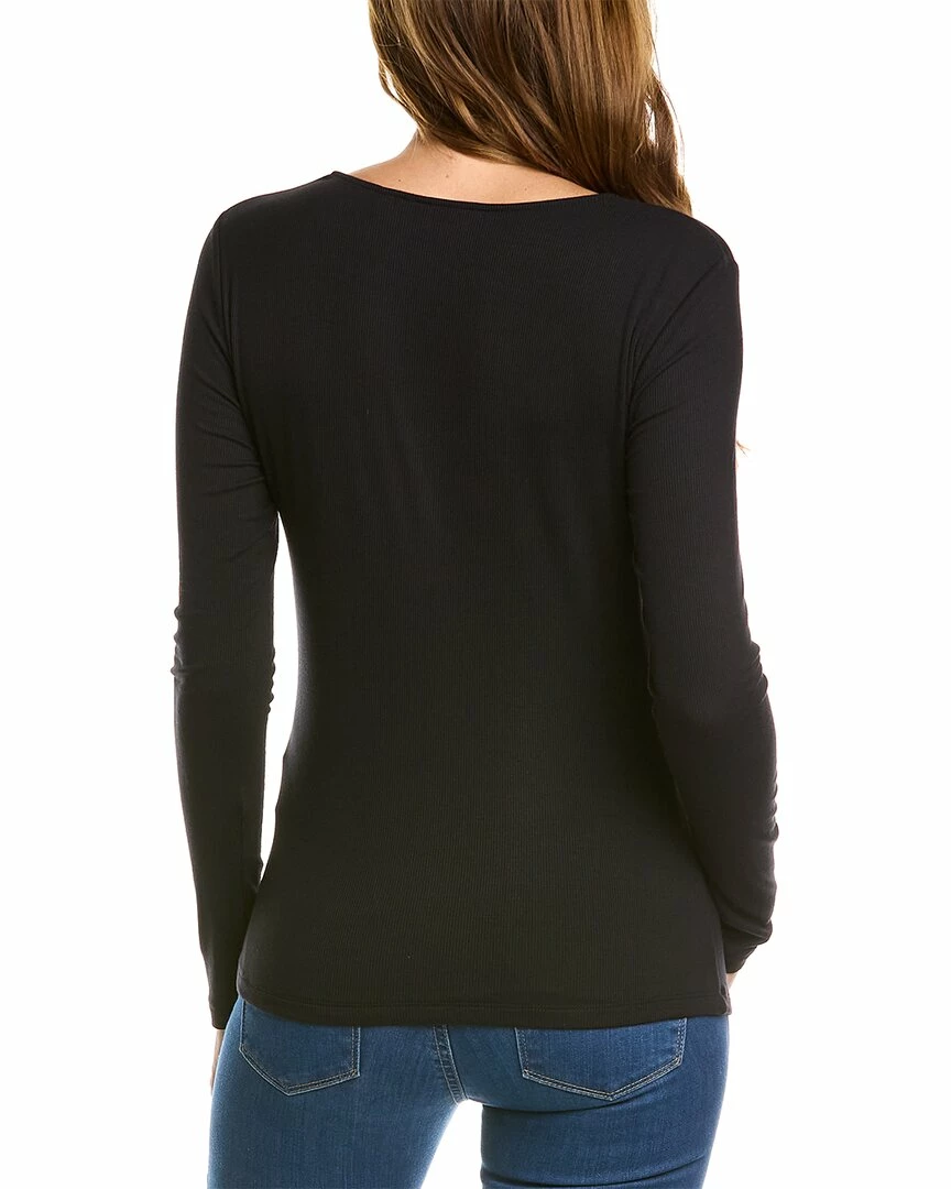 Elie Tahari Square Neck Top Women Tops - Image 2
