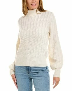 Elie Tahari Cashmere Turtleneck Women Sweaters & Knits