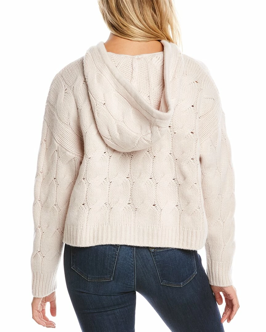 Elie Tahari Cashmere Hooded Sweater Women Sweaters & Knits - Image 2