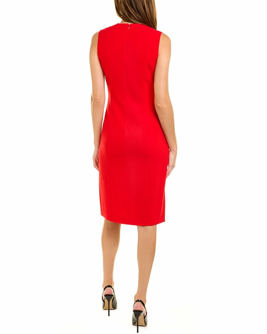 Elie Tahari Lace Slit Sheath Dress Women Dresses - Image 2