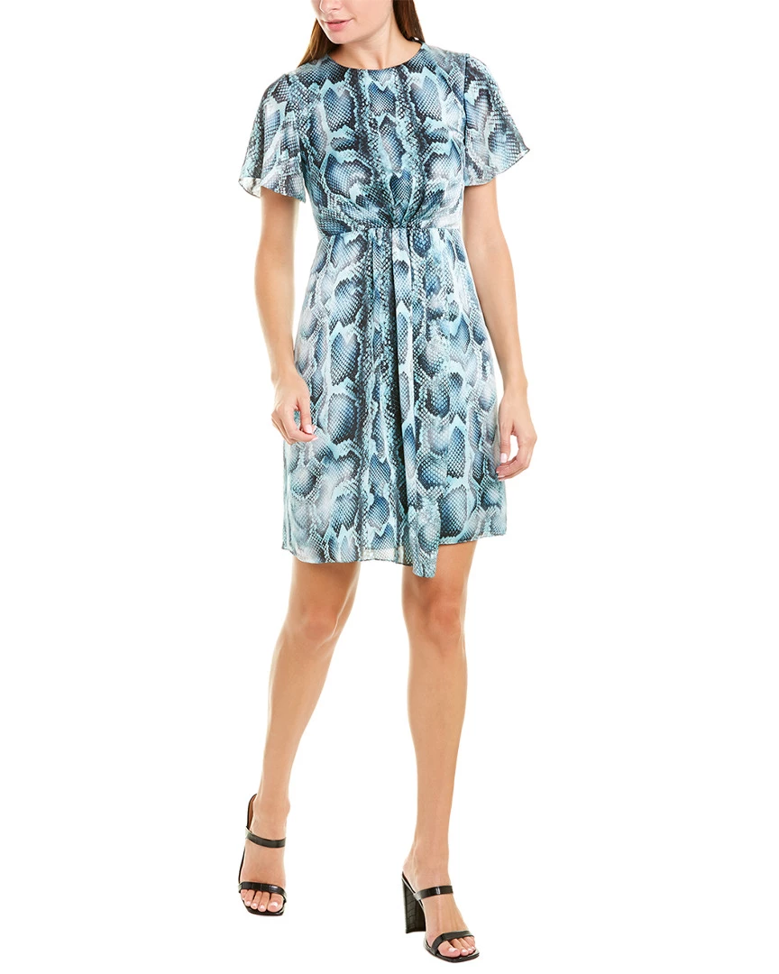 Elie Tahari Silk Sheath Dress Women Dresses