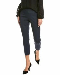 Elie Tahari Cropped Skinny Pant Women Pants