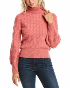 Elie Tahari Cashmere Turtleneck Women Sweaters & Knits