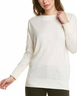 Elie Tahari Silk-Blend Sweater Women Sweaters & Knits