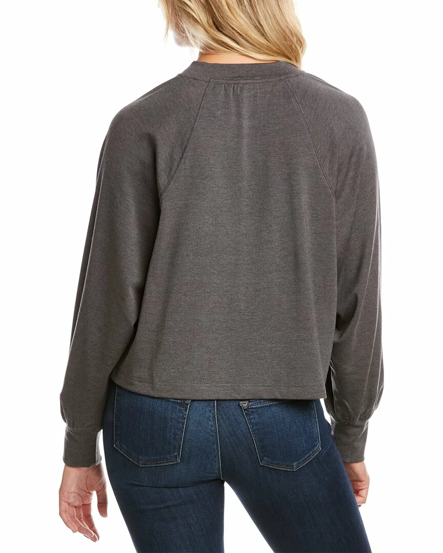 Elie Tahari Scoop Neck Henley Women Sweaters & Knits - Image 2