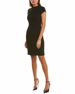 Elie Tahari Freida Sheath Dress Women Dresses