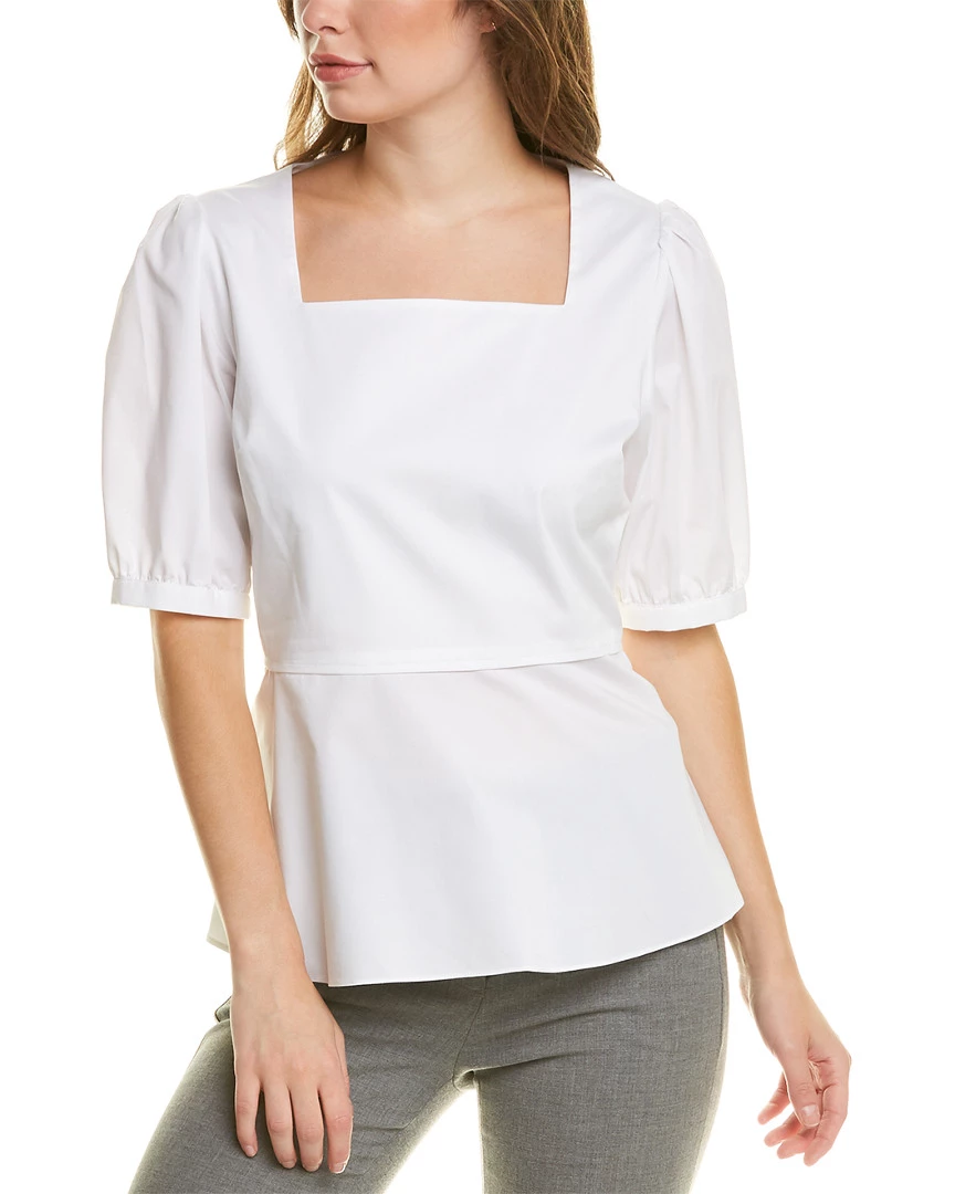 Elie Tahari Soren Shirt Women Tops
