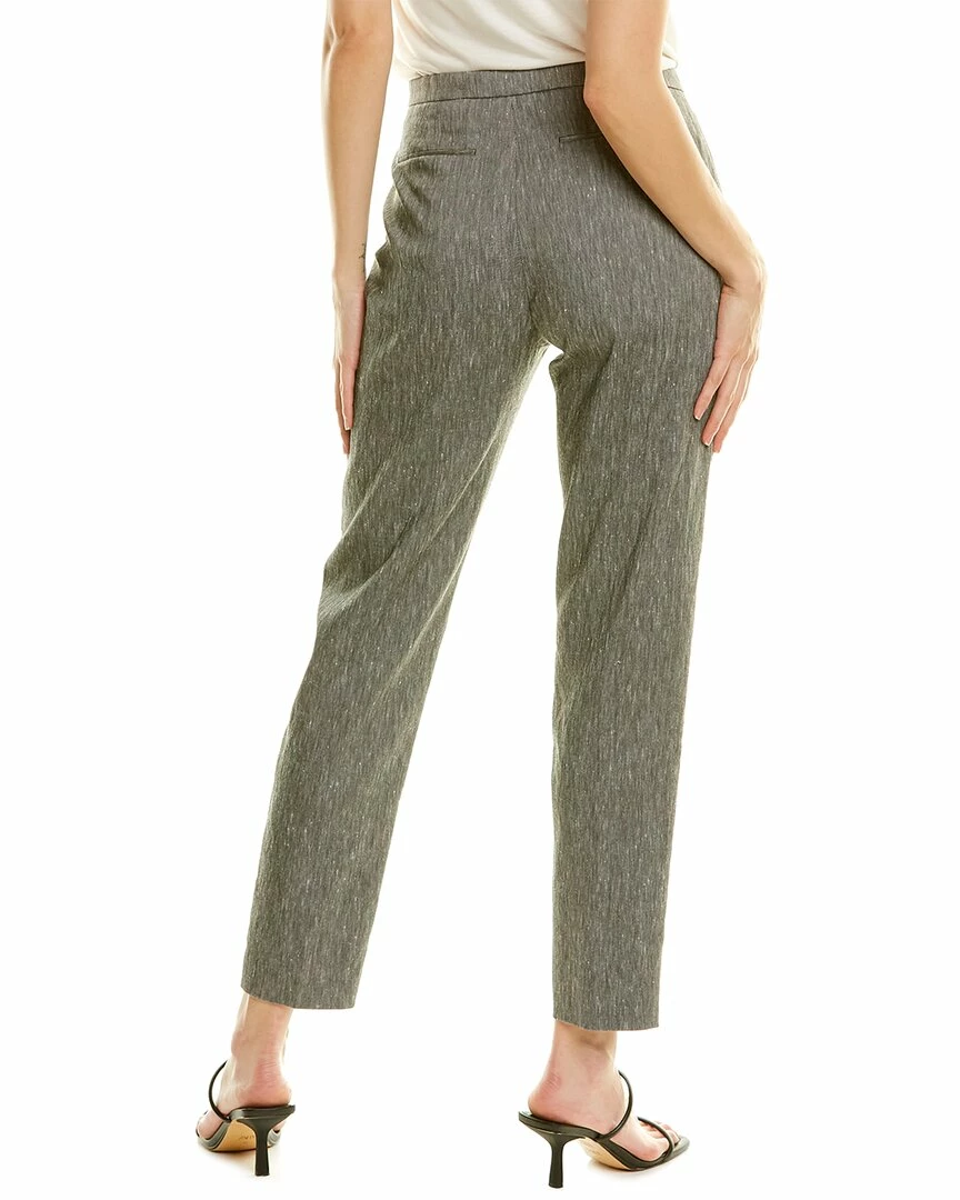 Elie Tahari Marcia Linen-Blend Pant Women Pants - Image 2