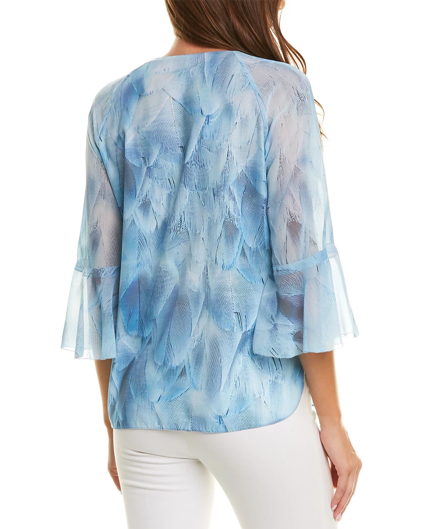 Elie Tahari Faith Blouse Women Tops - Image 2