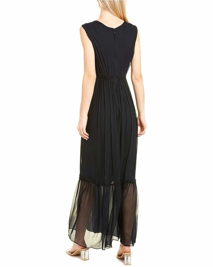 Elie Tahari Silk Maxi Dress Women Dresses - Image 2